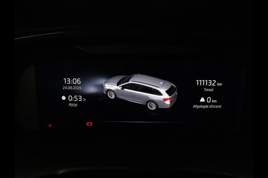 Škoda Octavia Combi1.5 e-TSI Sport Business | Stoelverwarming | Cruise control | Sfeerverlichting | Carplay | Navigatie | DAB | Park assist | Climate control | Trekhaak
