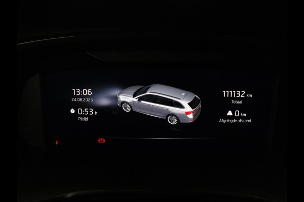 Škoda Octavia Combi1.5 e-TSI Sport Business | Stoelverwarming | Cruise control | Sfeerverlichting | Carplay | Navigatie | DAB | Park assist | Climate control | Trekhaak