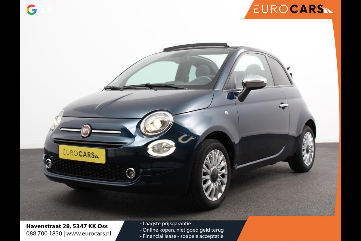 Fiat 500C 1.0 Hybrid Bellavita Climate Control Cruise Control Parkeersensoren achter Regensensor