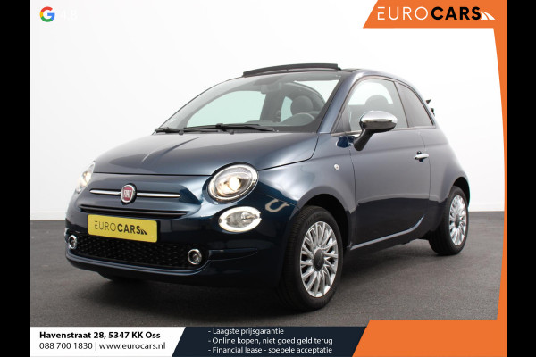 Fiat 500C 1.0 Hybrid Bellavita Climate Control Cruise Control Parkeersensoren achter Regensensor