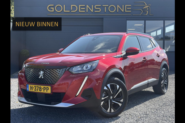Peugeot 2008 1.2 PureTech Allure ✓Recent beurt gehad✓D-riem vv in 06-2025✓360° Camera✓Draadloze telefoonlader✓Carplay✓Keyless✓Automaat✓Trekhaak✓Halfleder✓Navi✓Clima✓Cruise✓131pk✓Lm velgen✓2e Eigenaar✓Pdc V+A✓Rijstrooksensor✓N.A.P✓Apk tot 04-2028
