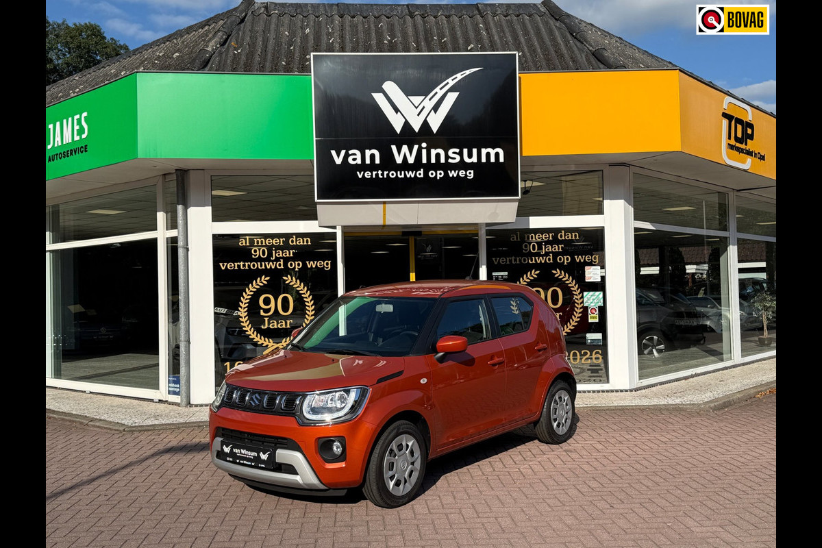 Suzuki Ignis 1.2 Smart Hybrid Comfort