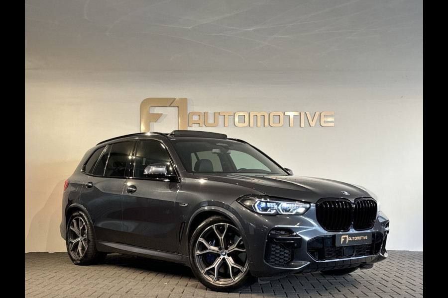 BMW X5 XDrive45e High Executive Pano|Softclose|Massage|BlindSpot|Sfeer