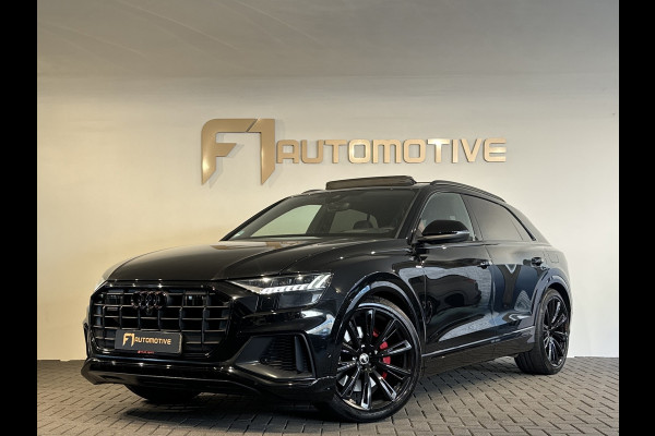 Audi Q8 55 TFSI e quattro S Line Pano|Memory|HuD|Softclose|B&O|ACC
