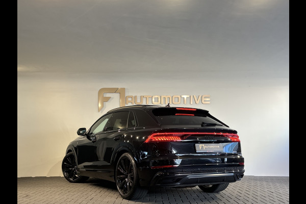 Audi Q8 55 TFSI e quattro S Line Pano|Memory|HuD|Softclose|B&O|ACC