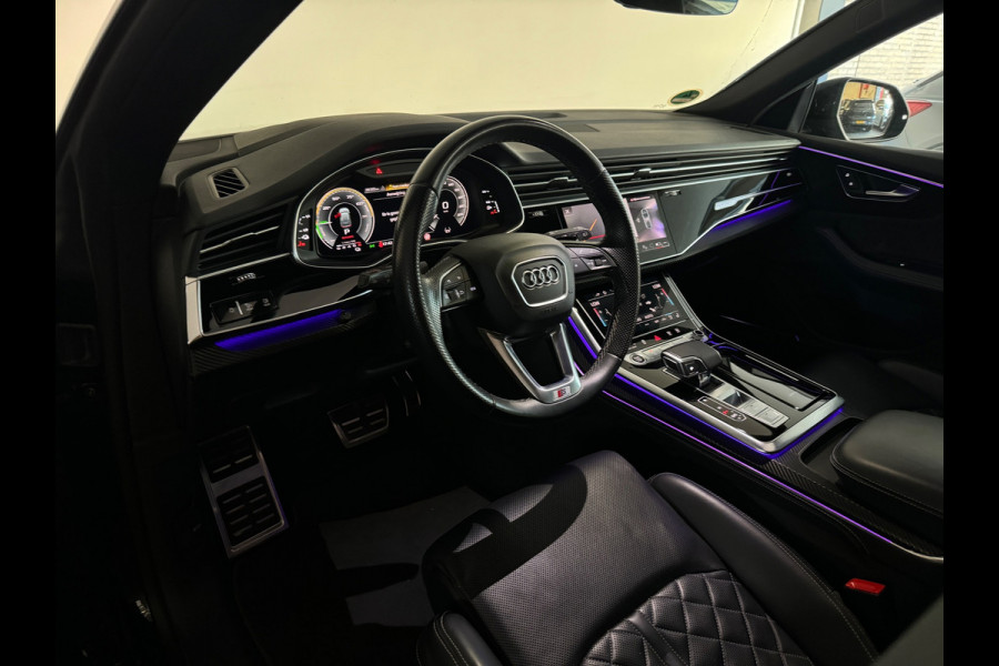 Audi Q8 55 TFSI e quattro S Line Pano|Memory|HuD|Softclose|B&O|ACC