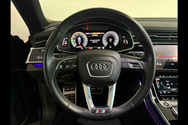 Audi Q8 55 TFSI e quattro S Line Pano|Memory|HuD|Softclose|B&O|ACC
