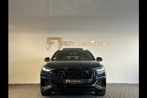 Audi Q8 55 TFSI e quattro S Line Pano|Memory|HuD|Softclose|B&O|ACC