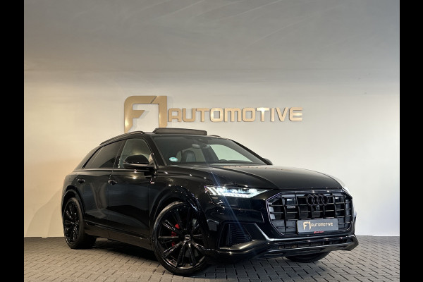 Audi Q8 55 TFSI e quattro S Line Pano|Memory|HuD|Softclose|B&O|ACC
