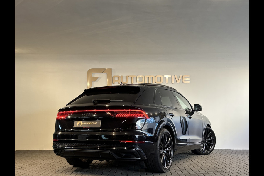 Audi Q8 55 TFSI e quattro S Line Pano|Memory|HuD|Softclose|B&O|ACC