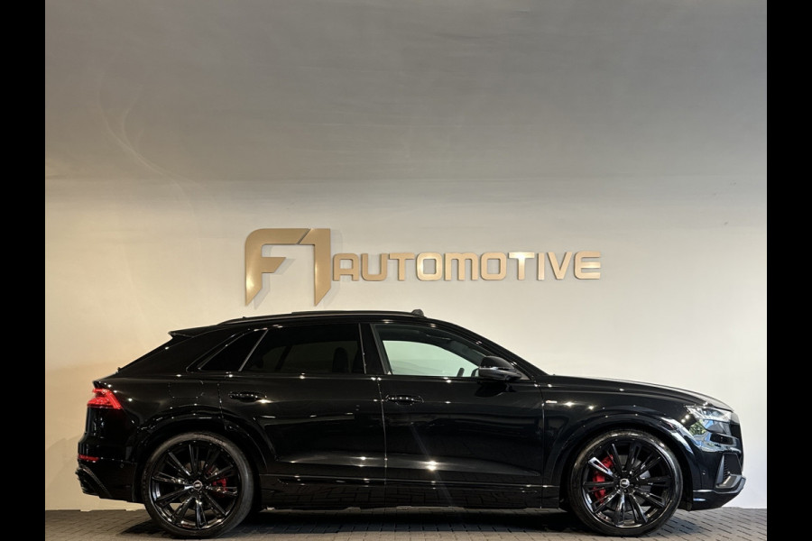 Audi Q8 55 TFSI e quattro S Line Pano|Memory|HuD|Softclose|B&O|ACC