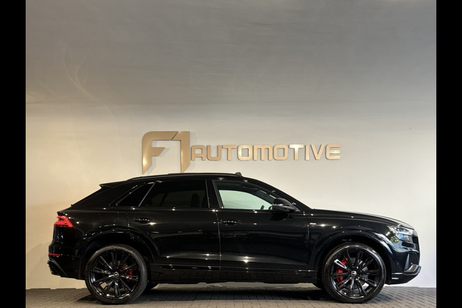 Audi Q8 55 TFSI e quattro S Line Pano|Memory|HuD|Softclose|B&O|ACC
