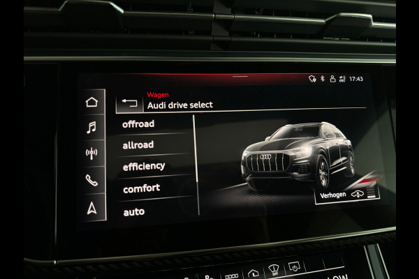 Audi Q8 55 TFSI e quattro S Line Pano|Memory|HuD|Softclose|B&O|ACC