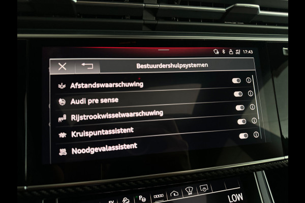 Audi Q8 55 TFSI e quattro S Line Pano|Memory|HuD|Softclose|B&O|ACC