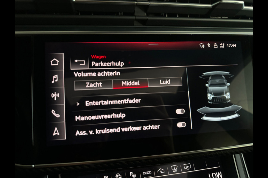 Audi Q8 55 TFSI e quattro S Line Pano|Memory|HuD|Softclose|B&O|ACC