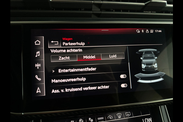 Audi Q8 55 TFSI e quattro S Line Pano|Memory|HuD|Softclose|B&O|ACC
