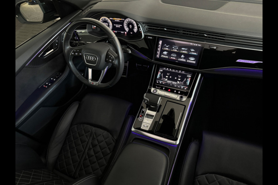 Audi Q8 55 TFSI e quattro S Line Pano|Memory|HuD|Softclose|B&O|ACC