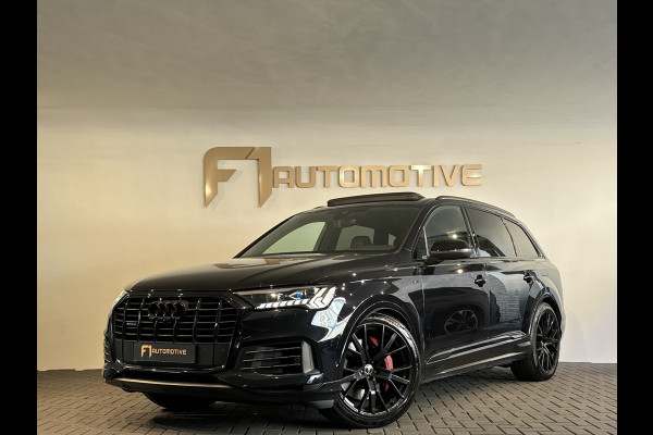 Audi Q7 55 TFSI e quattro Competition Pano|Trekhaak|Keyless|Matrix|Camera|Carplay