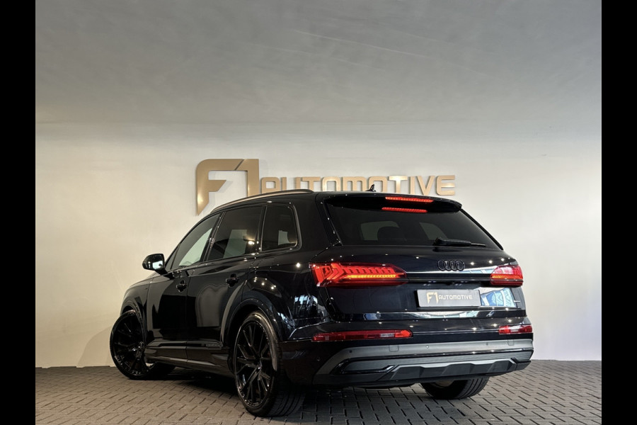 Audi Q7 55 TFSI e quattro Competition Pano|Trekhaak|Keyless|Matrix|Camera|Carplay