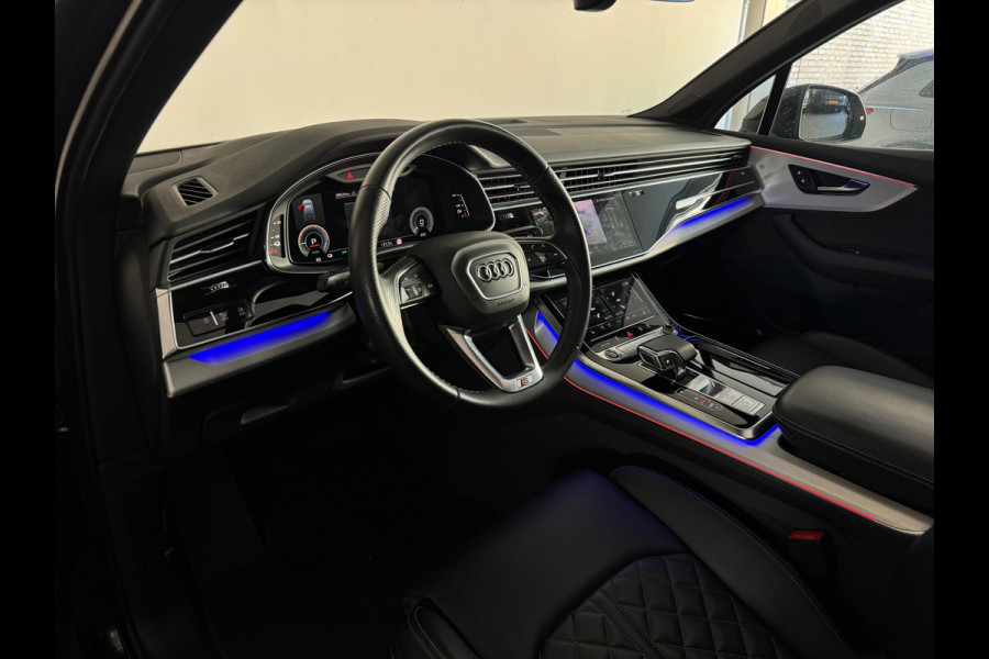 Audi Q7 55 TFSI e quattro Competition Pano|Trekhaak|Keyless|Matrix|Camera|Carplay