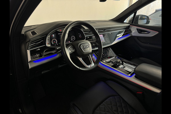 Audi Q7 55 TFSI e quattro Competition Pano|Trekhaak|Keyless|Matrix|Camera|Carplay