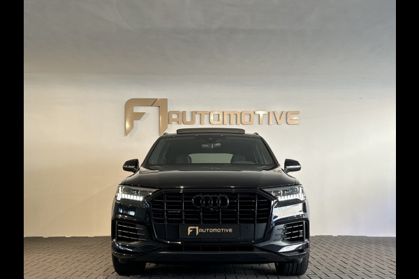 Audi Q7 55 TFSI e quattro Competition Pano|Trekhaak|Keyless|Matrix|Camera|Carplay