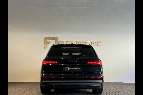 Audi Q7 55 TFSI e quattro Competition Pano|Trekhaak|Keyless|Matrix|Camera|Carplay