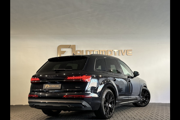 Audi Q7 55 TFSI e quattro Competition Pano|Trekhaak|Keyless|Matrix|Camera|Carplay