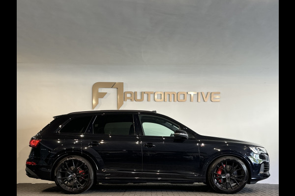 Audi Q7 55 TFSI e quattro Competition Pano|Trekhaak|Keyless|Matrix|Camera|Carplay