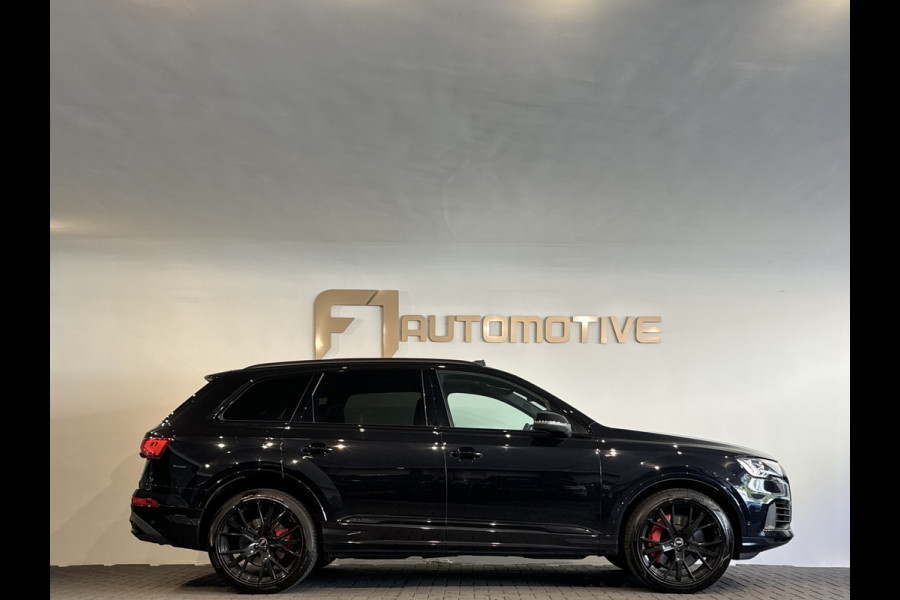 Audi Q7 55 TFSI e quattro Competition Pano|Trekhaak|Keyless|Matrix|Camera|Carplay