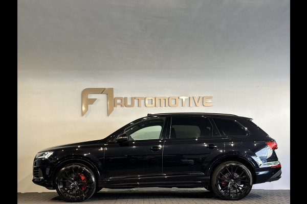 Audi Q7 55 TFSI e quattro Competition Pano|Trekhaak|Keyless|Matrix|Camera|Carplay