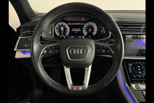 Audi Q7 55 TFSI e quattro Competition Pano|Trekhaak|Keyless|Matrix|Camera|Carplay