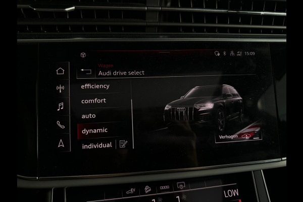 Audi Q7 55 TFSI e quattro Competition Pano|Trekhaak|Keyless|Matrix|Camera|Carplay