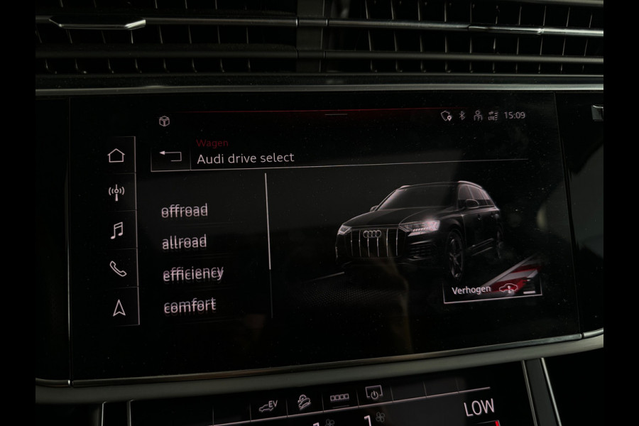 Audi Q7 55 TFSI e quattro Competition Pano|Trekhaak|Keyless|Matrix|Camera|Carplay