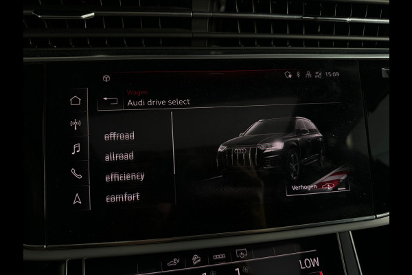 Audi Q7 55 TFSI e quattro Competition Pano|Trekhaak|Keyless|Matrix|Camera|Carplay