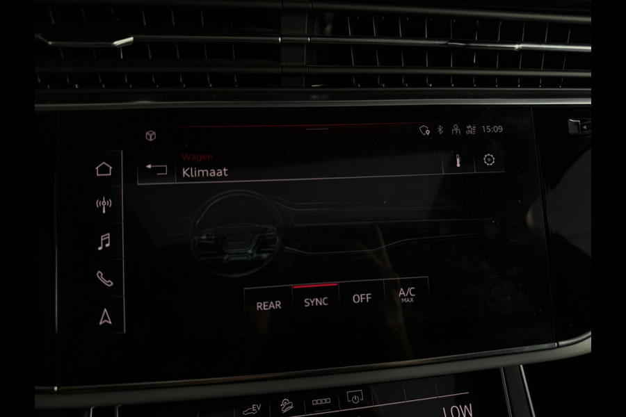 Audi Q7 55 TFSI e quattro Competition Pano|Trekhaak|Keyless|Matrix|Camera|Carplay