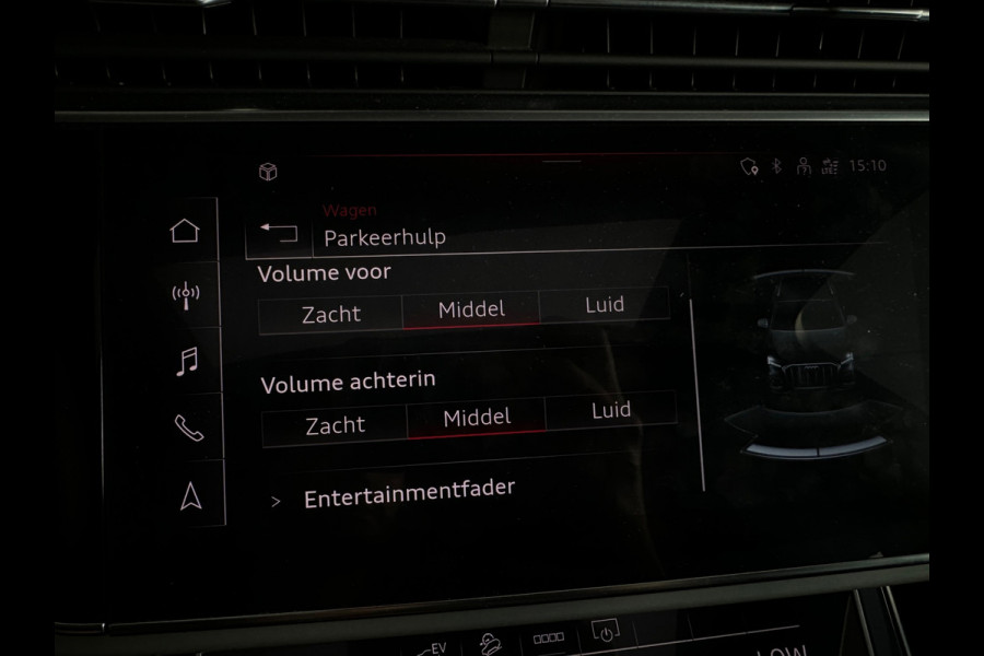 Audi Q7 55 TFSI e quattro Competition Pano|Trekhaak|Keyless|Matrix|Camera|Carplay