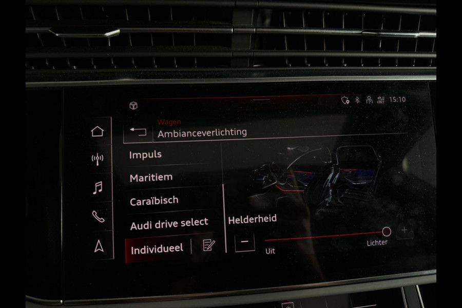 Audi Q7 55 TFSI e quattro Competition Pano|Trekhaak|Keyless|Matrix|Camera|Carplay