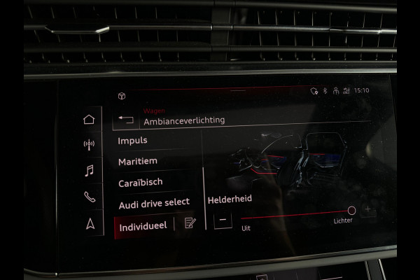 Audi Q7 55 TFSI e quattro Competition Pano|Trekhaak|Keyless|Matrix|Camera|Carplay