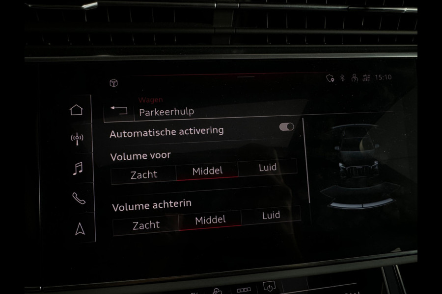 Audi Q7 55 TFSI e quattro Competition Pano|Trekhaak|Keyless|Matrix|Camera|Carplay