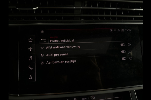 Audi Q7 55 TFSI e quattro Competition Pano|Trekhaak|Keyless|Matrix|Camera|Carplay