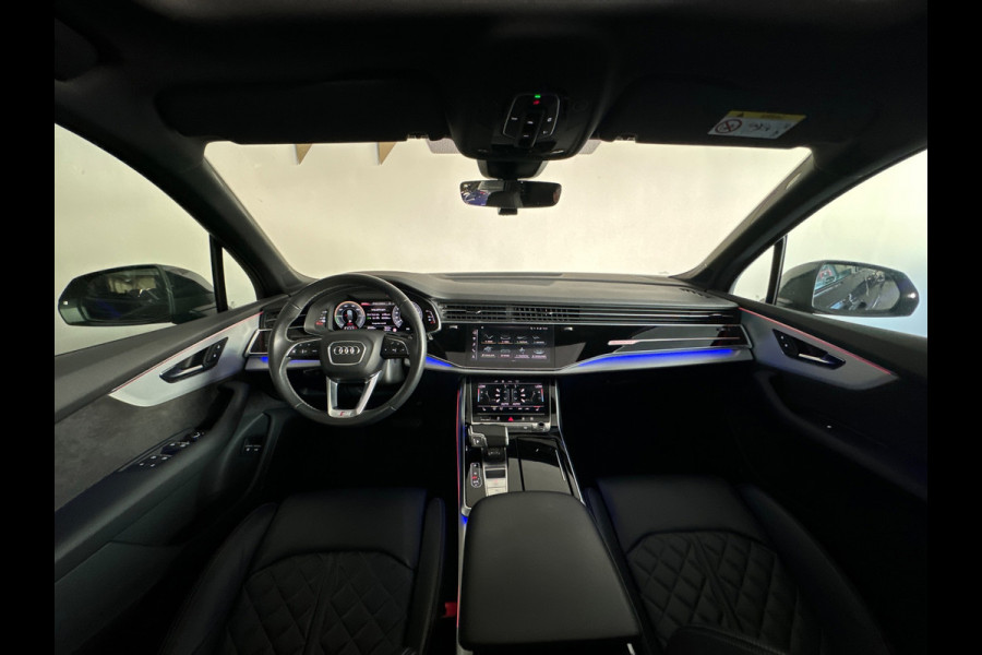 Audi Q7 55 TFSI e quattro Competition Pano|Trekhaak|Keyless|Matrix|Camera|Carplay