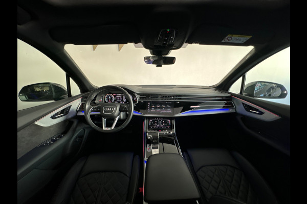Audi Q7 55 TFSI e quattro Competition Pano|Trekhaak|Keyless|Matrix|Camera|Carplay