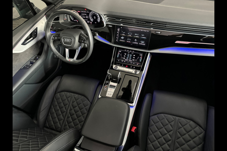 Audi Q7 55 TFSI e quattro Competition Pano|Trekhaak|Keyless|Matrix|Camera|Carplay