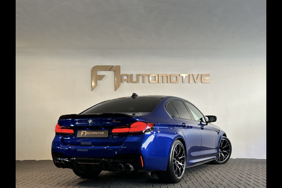 BMW 5 Serie M5 Competition Akra|Carbon|Ceramic|Softclose|B&W|HuD
