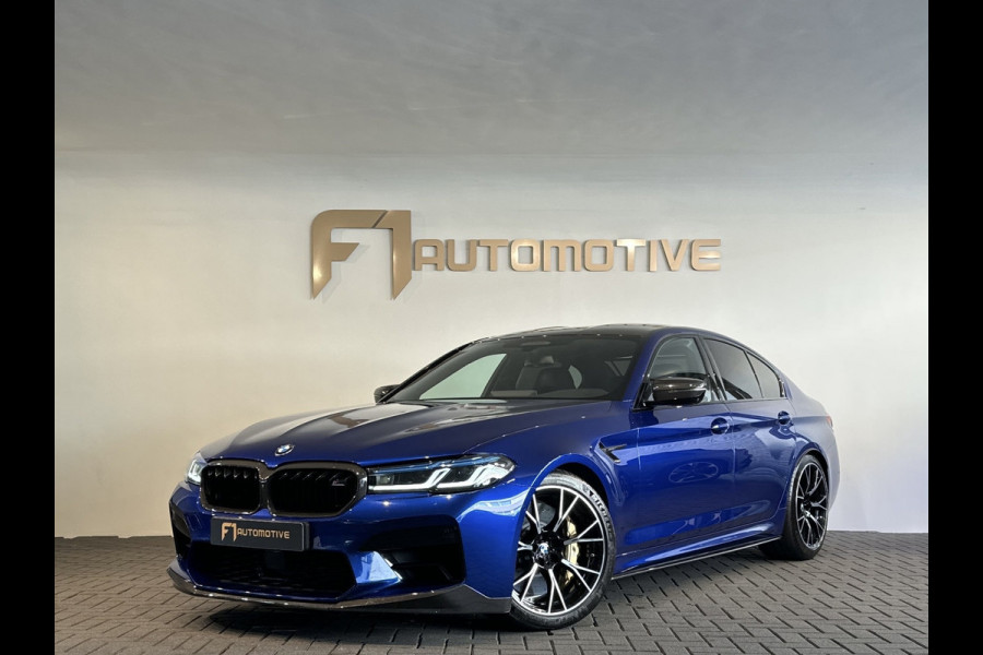 BMW 5 Serie M5 Competition Akra|Carbon|Ceramic|Softclose|B&W|HuD
