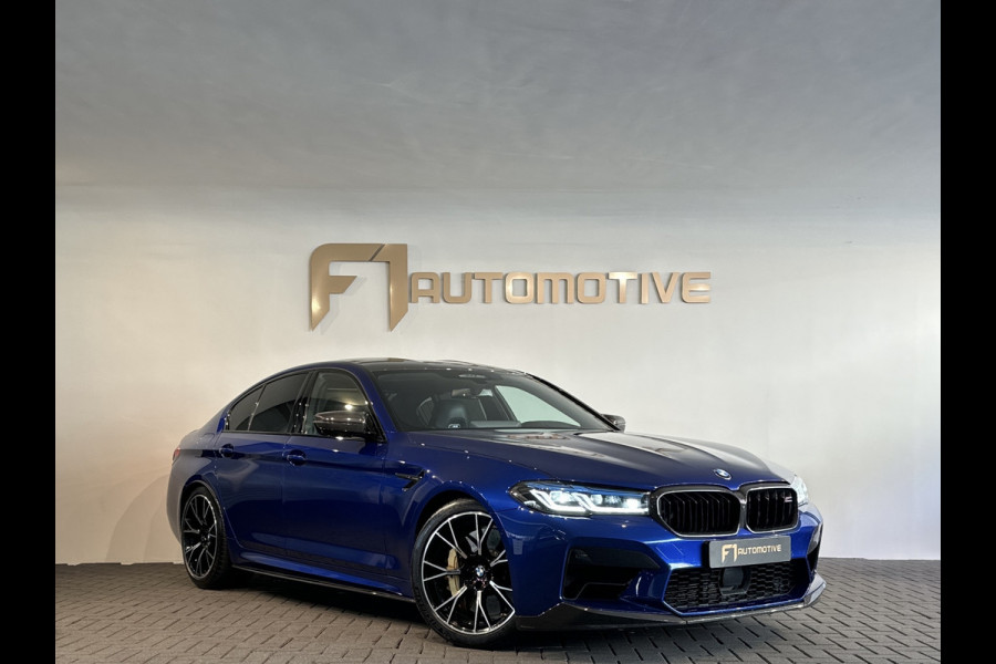 BMW 5 Serie M5 Competition Akra|Carbon|Ceramic|Softclose|B&W|HuD