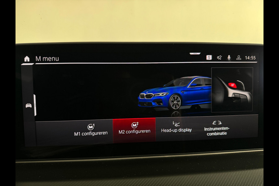 BMW 5 Serie M5 Competition Akra|Carbon|Ceramic|Softclose|B&W|HuD