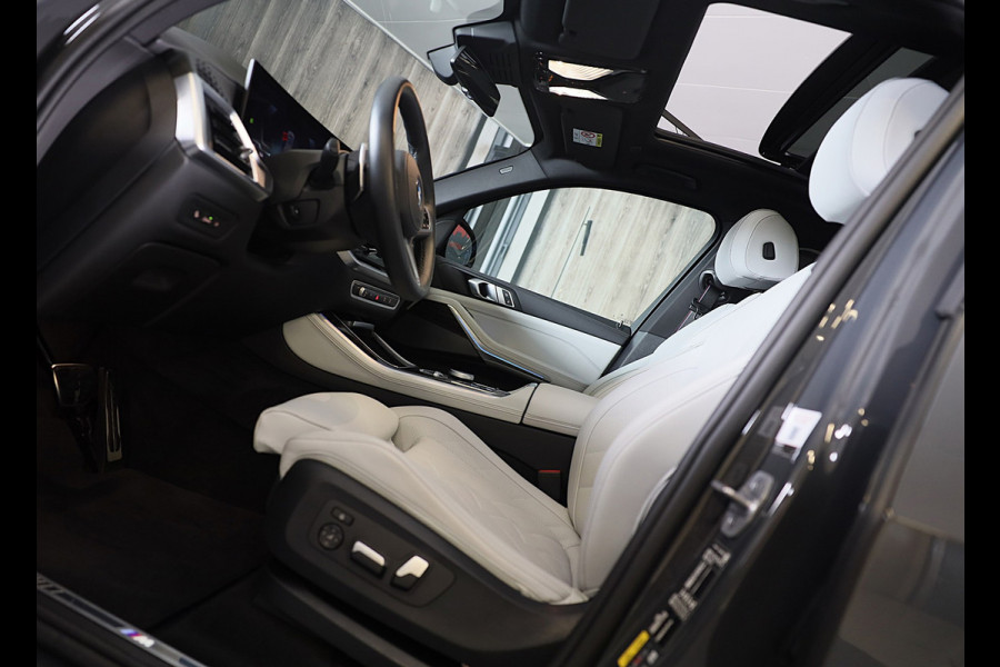 BMW X5 XDrive50e M Line / Head Up / Memory / Leder / HK / Open Pano / 360 Camera / Dode Hoek / Luchtvering / 22 Inch