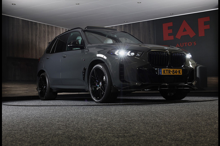 BMW X5 XDrive50e M Line / Head Up / Memory / Leder / HK / Open Pano / 360 Camera / Dode Hoek / Luchtvering / 22 Inch